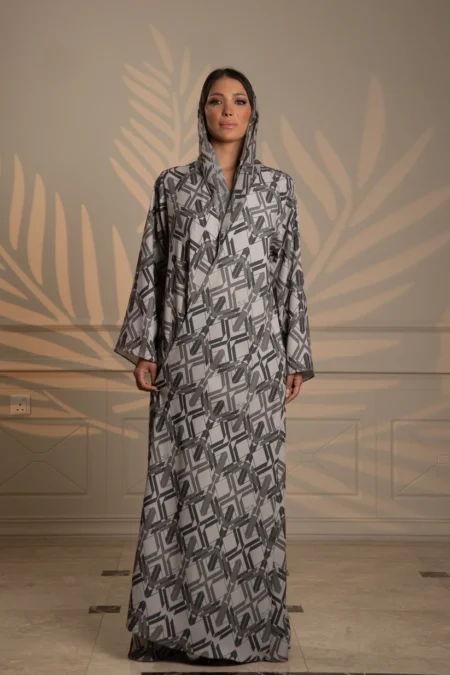 PATTERN POP ABAYA