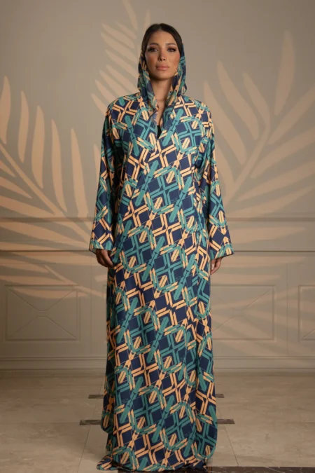 PATTERN POP ABAYA